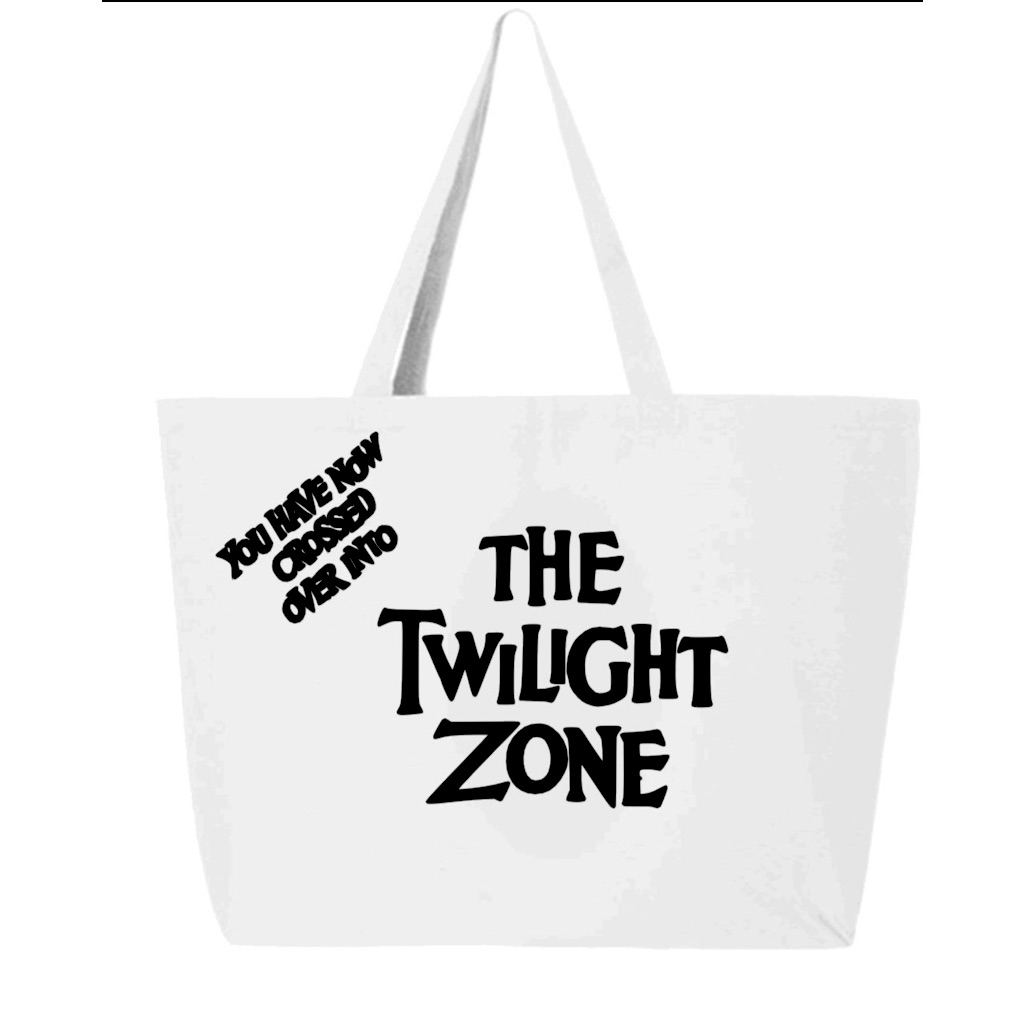 The Twilight Zone Tote Bag